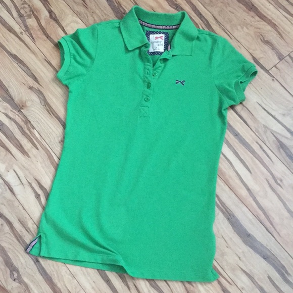 tommy girl polo shirt